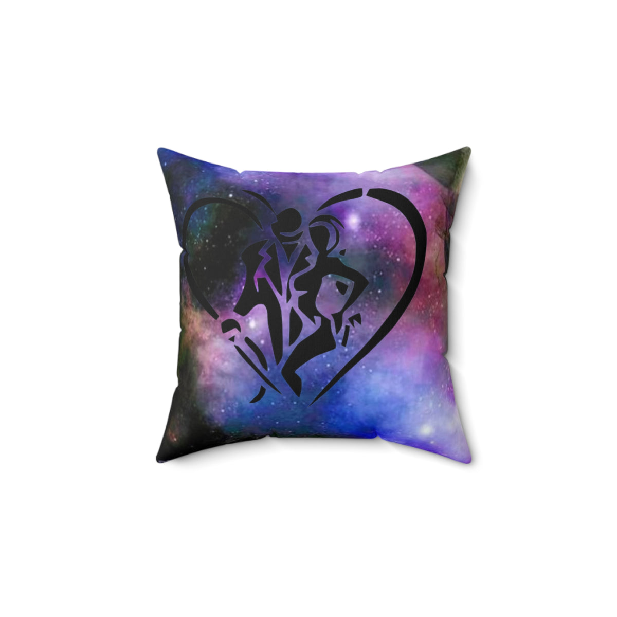 HIP HOP ART  Spun Polyester Square Pillow