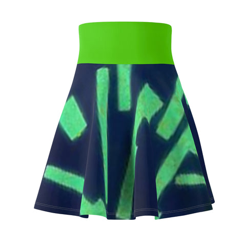 Women's  HIP HOP ART  Skater Skirt (AOP)