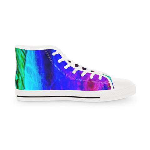 Men's High Top  HIP HOP ART  Sneakers