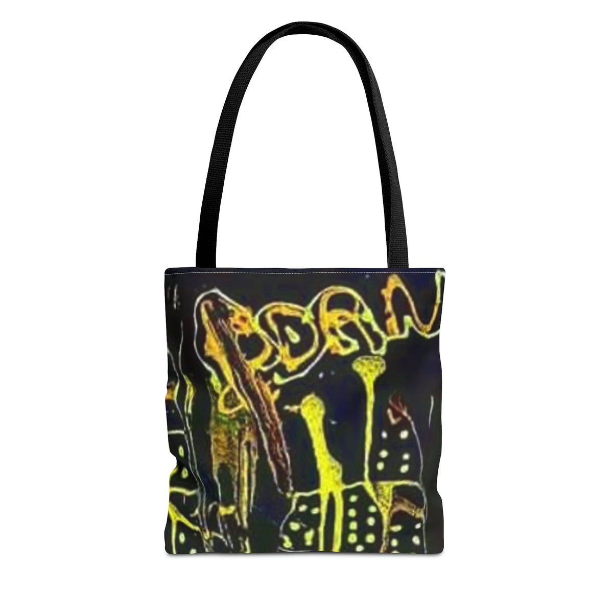 HIP HOP ART Tote Bag (AOP)