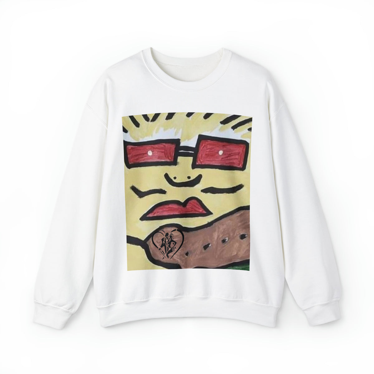 Unisex Heavy Blend™ HIP HOP ART Crewneck Sweatshirt