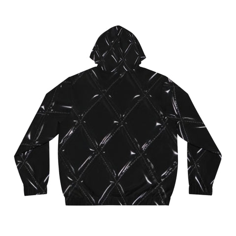 Men's Full-Zip  HIP HOP ART Hoodie (AOP)