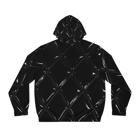 Men's Full-Zip  HIP HOP ART Hoodie (AOP)