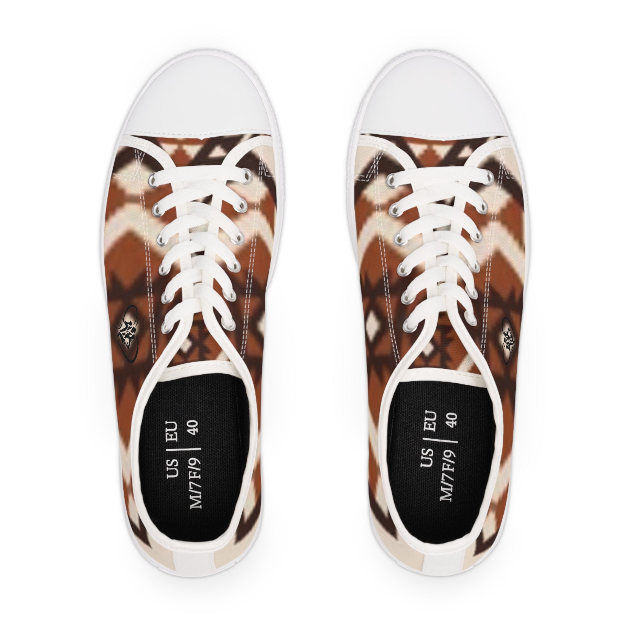 Women's Low Top HIP HOP ART Sneakers