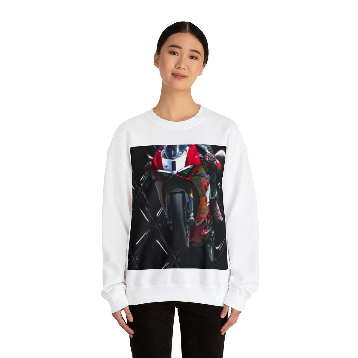 Unisex Heavy Blend™  HIP HOP ART Crewneck Sweatshirt