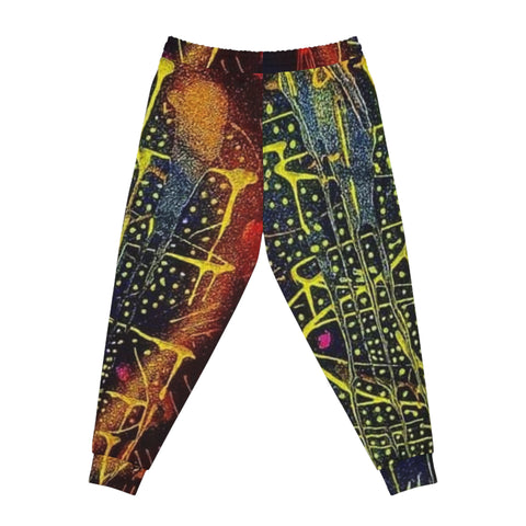 Athletic HIP HOP ART Joggers (AOP)