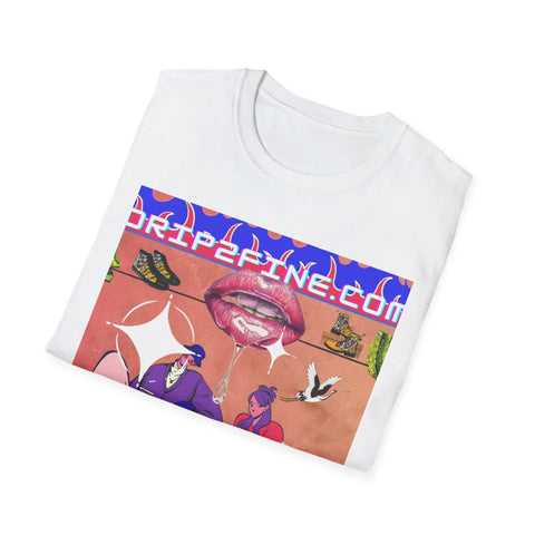 Unisex Softstyle HIP HOP ART T-Shirt