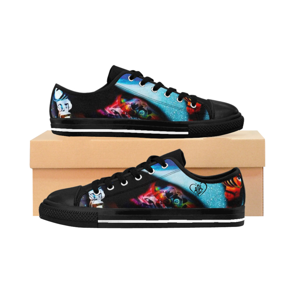 Women's HIP HOP ART Sneakers