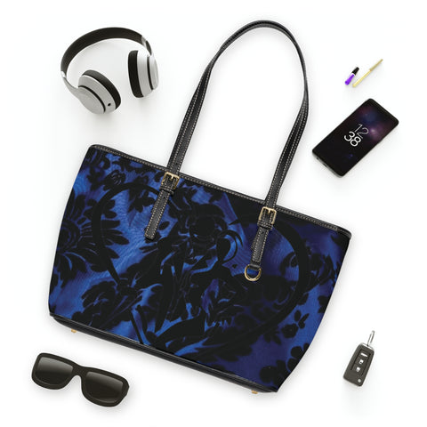 PU Leather HIP HOP ART  Shoulder Bag