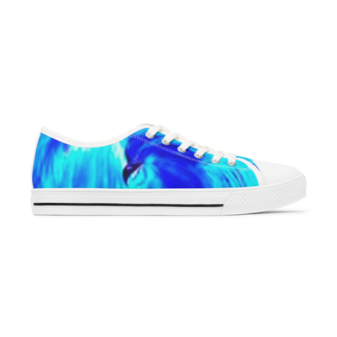 Women's Low Top HIP HOP ART Sneakers