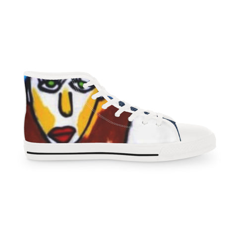 Men's High Top  HIP HOP ART Sneakers