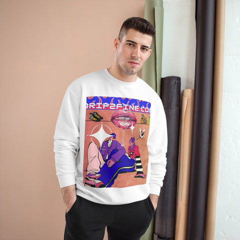 Champion HIP HOP ART  Sweatshirt