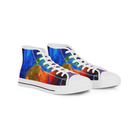 Men's High Top  HIP HOP ART Sneakers