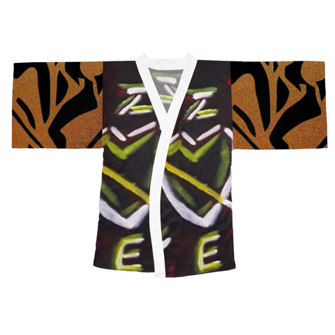 Long Sleeve HIP HOP ART Kimono Robe (AOP)