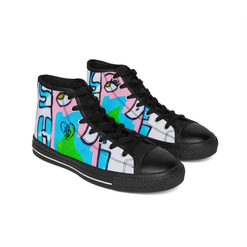 Women's Classic  HIP HOP ART Sneakers