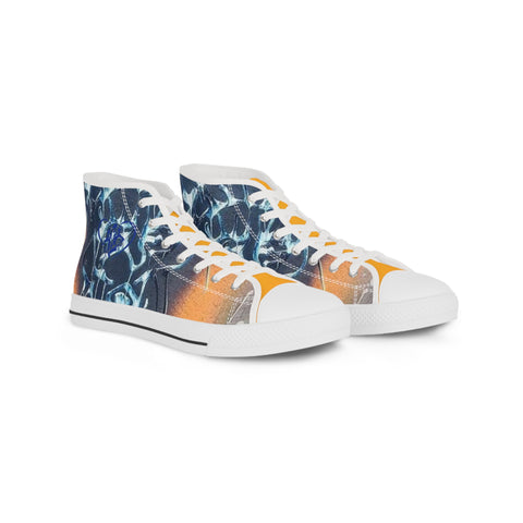 Men's High Top HIP HOP ART Sneakers