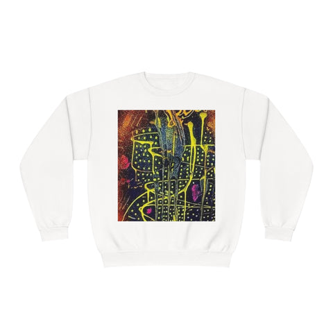 Unisex NuBlend® HIP HOP  ART Crewneck Sweatshirt