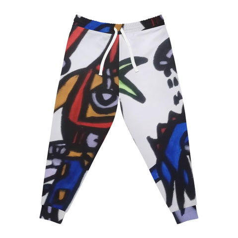 HIP HOP ART Athletic Joggers (AOP)