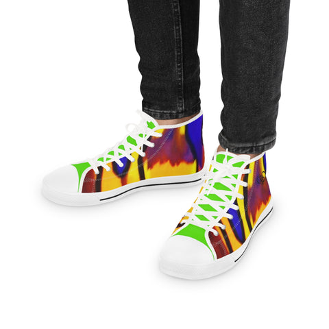 Men's High Top HIP HOP ART Sneakers