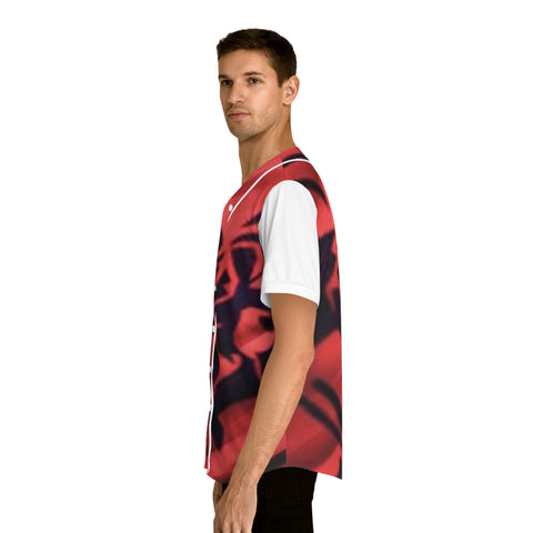 Men's  HIP HOP ART Baseball Jersey (AOP)