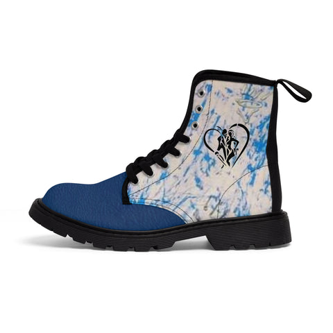 Men's Canvas  HIP HOP ART  Boots