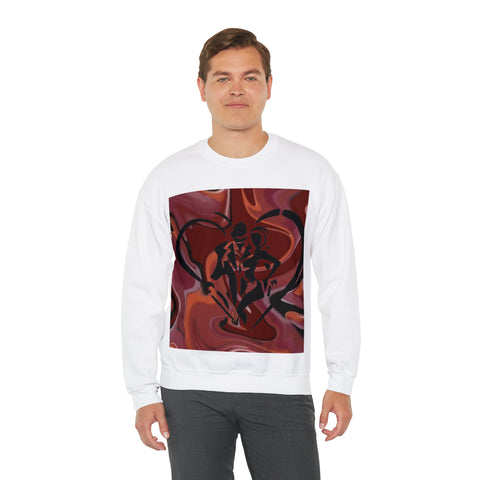 Unisex Heavy Blend™  HIP HOP ART  Crewneck Sweatshirt