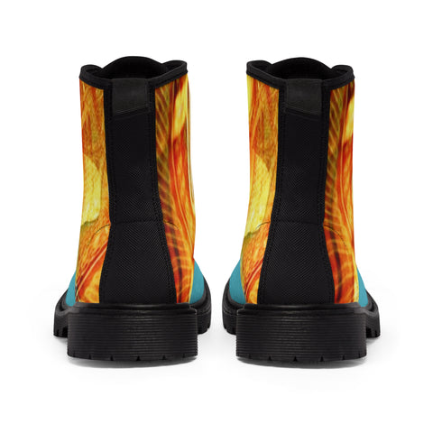 Women's Canvas HIP HOP ART Boots