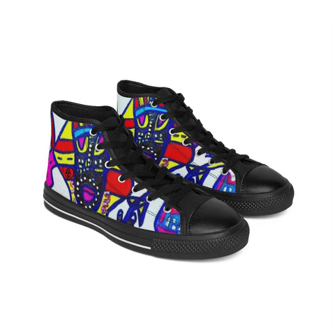 Women's Classic HIP HOP ART Sneakers