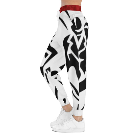 Hip Hop Art Athletic Joggers (AOP)