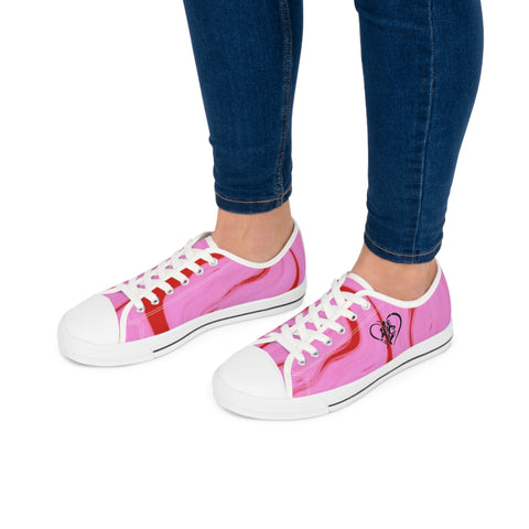 Women's Low Top HIP HOP ART  Sneakers