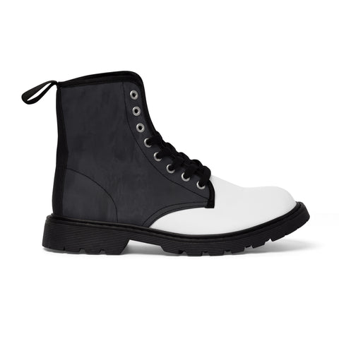 Men's Canvas HIP HOP ART Boots