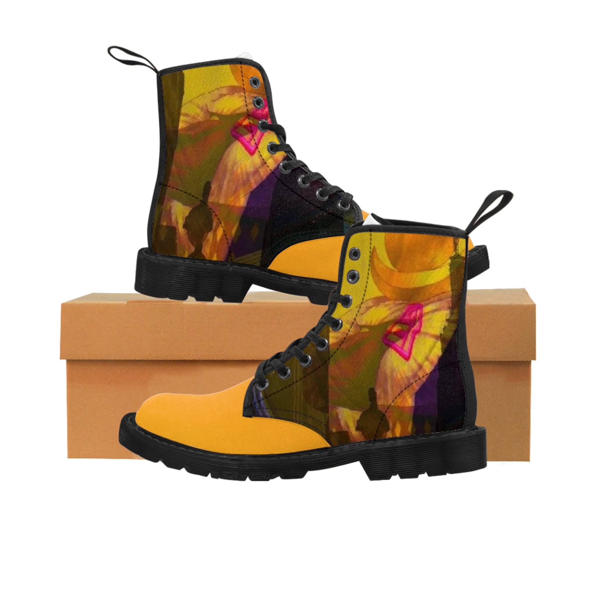 Women's Canvas HIP HOP ART Boots