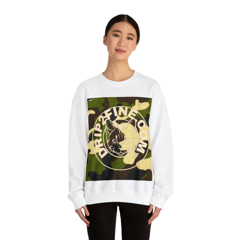 Unisex Heavy Blend™ HIP HOP ART Crewneck Sweatshirt