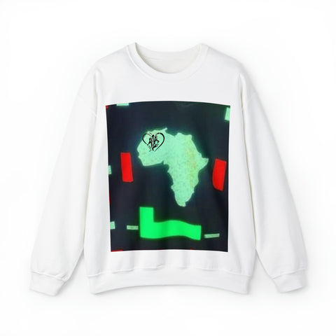 Unisex Heavy Blend™ HIP HOP ART  Crewneck Sweatshirt