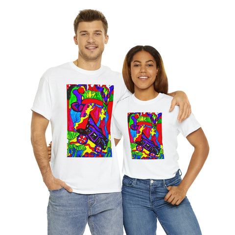 Unisex HIP HOP ART Heavy Cotton Tee