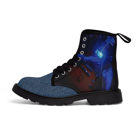 Women's Canvas HIP HOP ART Boots