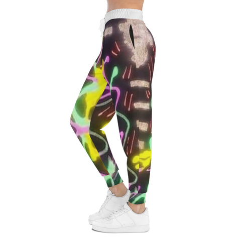 Athletic  HIP HOP ART  Joggers (AOP)