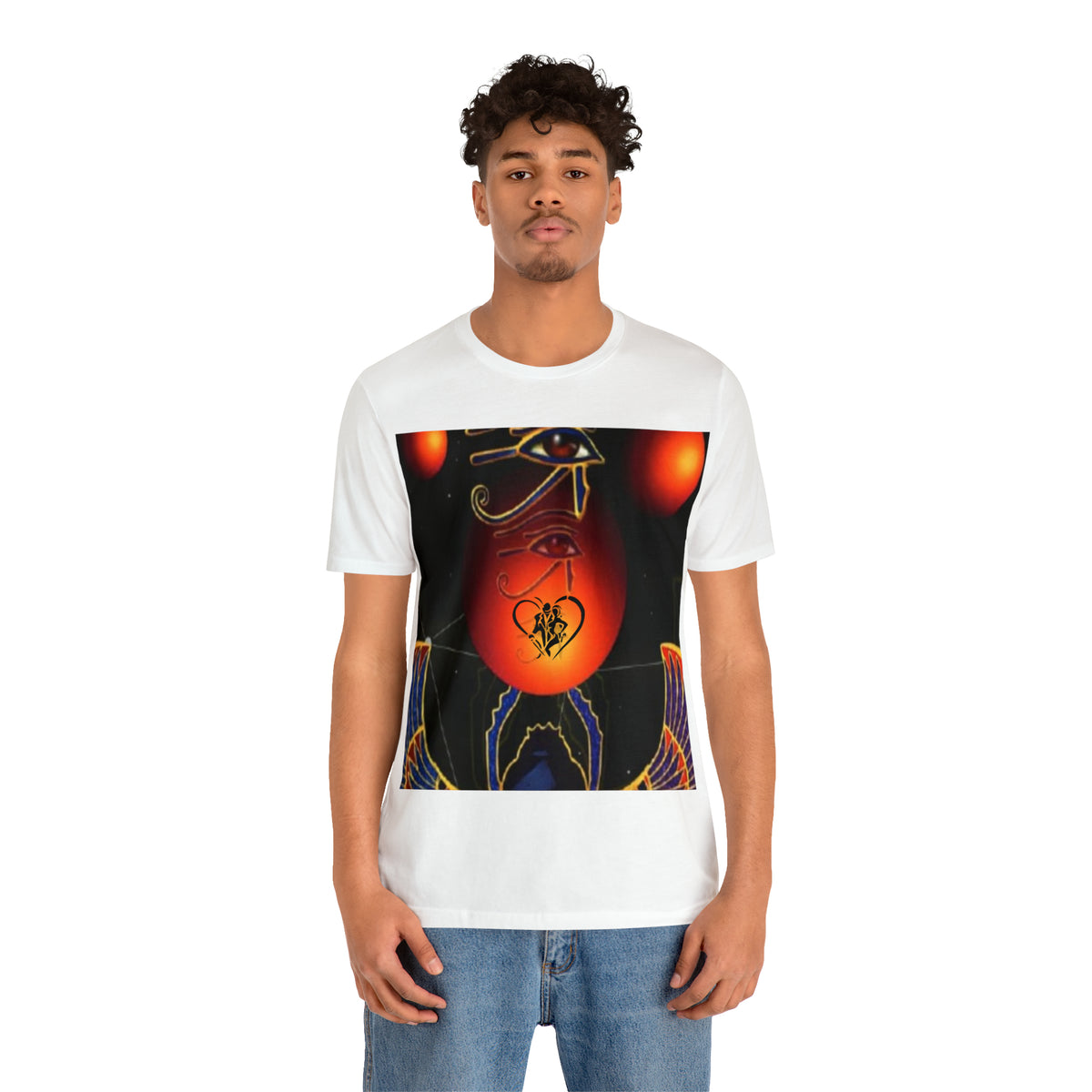 HIP HOP ART Unisex Jersey Short Sleeve Tee