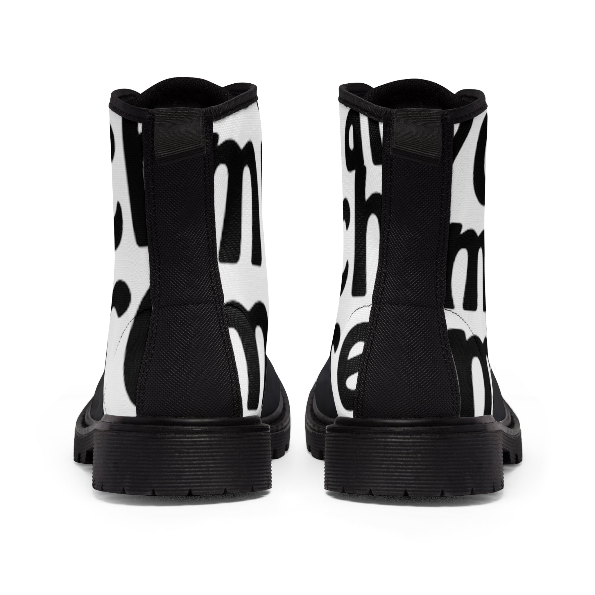 Women's Canvas HIP HOP ART Boots