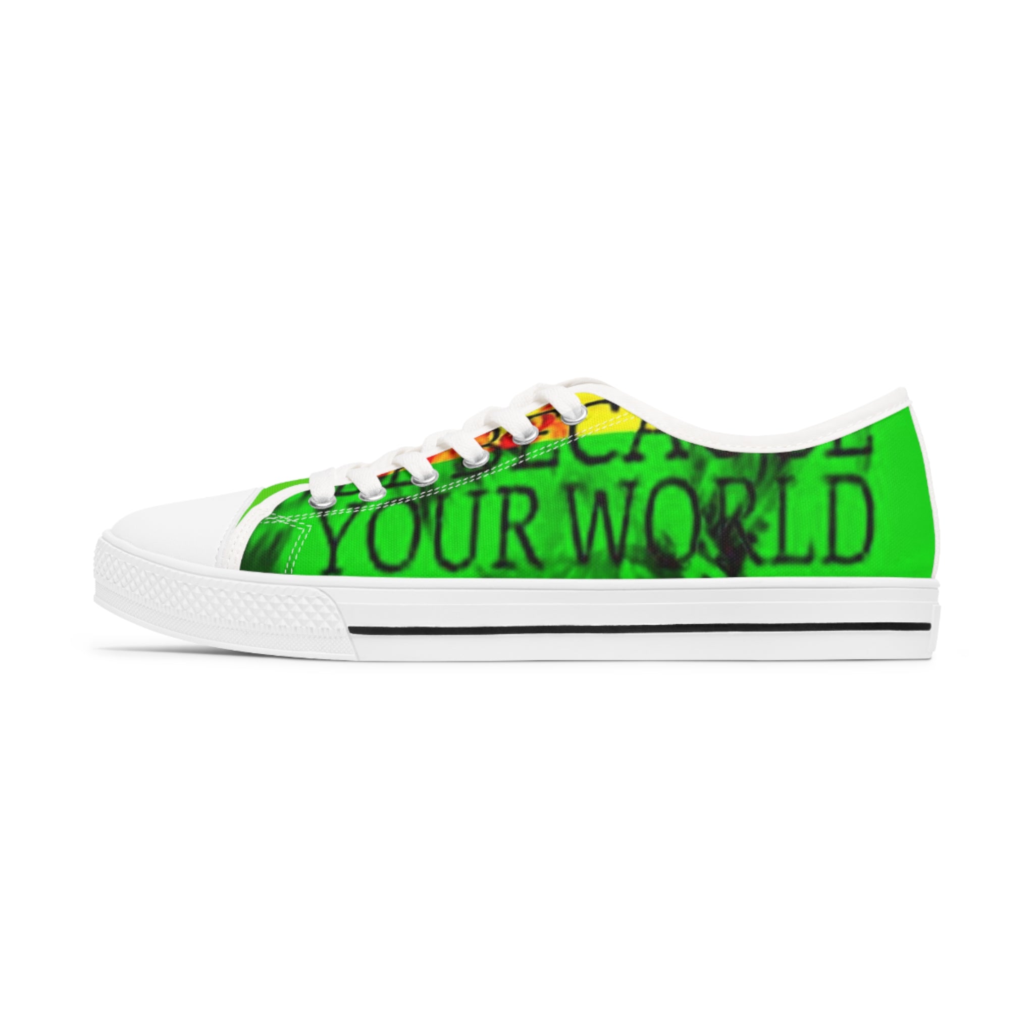 Women's Low Top HIP HOP ART Sneakers