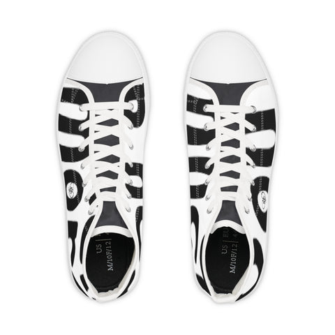 Men's High Top HIP HOP ART Sneakers