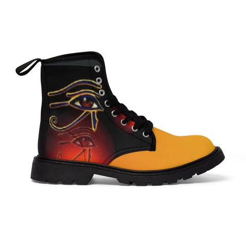 Men's Canvas HIP HOP ART Boots