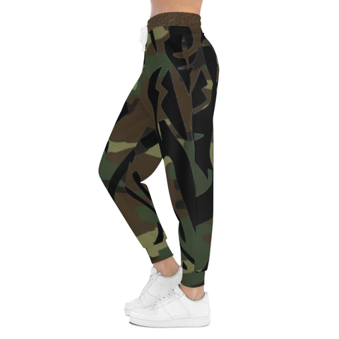 HIP HOP ART Athletic Joggers (AOP)