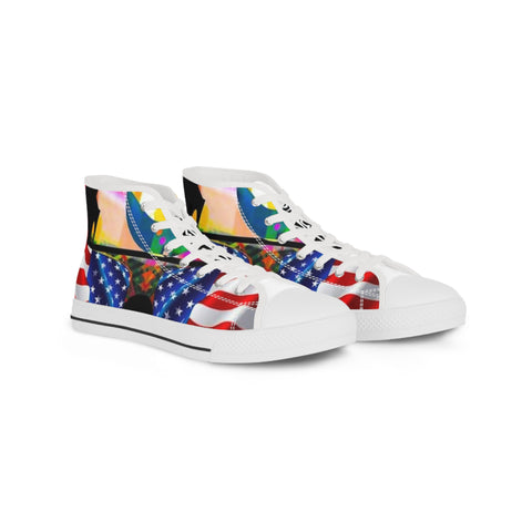 Men's High Top  HIP HOP ART Sneakers