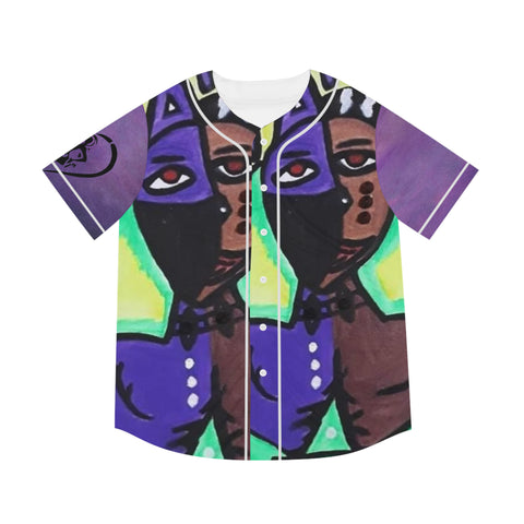 Men's  HIP HOP ART Baseball Jersey (AOP)