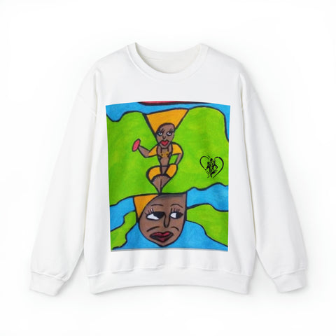 Unisex Heavy Blend™  HIP HOP ART  Crewneck Sweatshirt