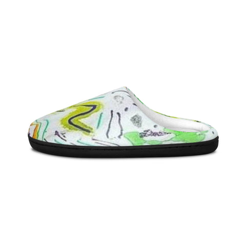 Women's Indoor HIP HOP ART Slippers