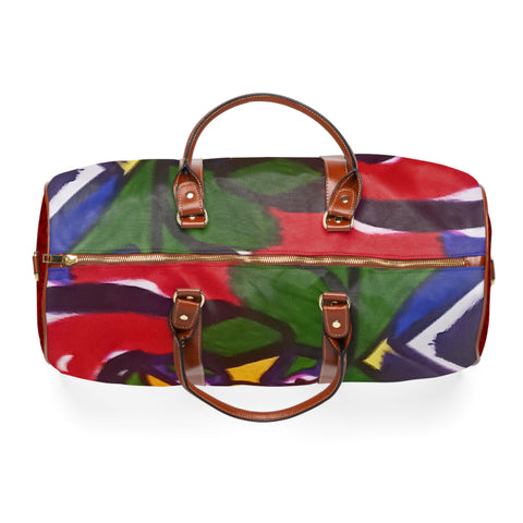 Waterproof  HIP HOP ART  Travel Bag
