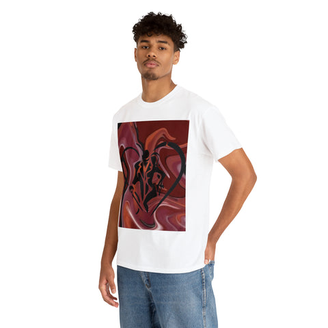 Unisex Heavy Cotton HIP HOP ART Tee