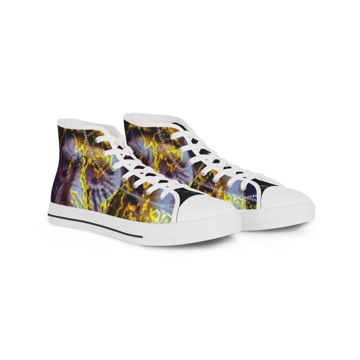 Men's High Top  HIP HOP ART Sneakers